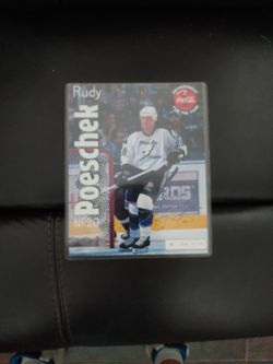 Rudy Poeschek Signed Picture