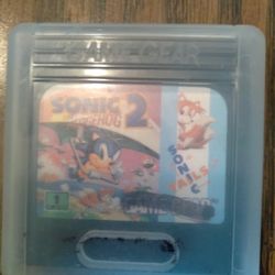 Sonic 2 Gamegear 