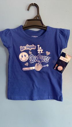 LOS ANGELES DODGERS TODDLER GIRLS SIZE 3T