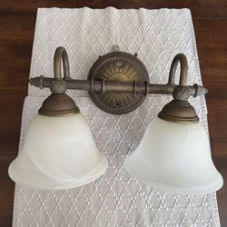 Restroom Light Fixture