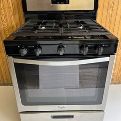 Whirlpool Range