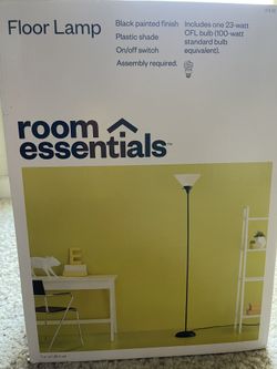 New Floor Lamp - 1 Holder