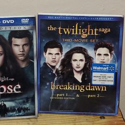 The Twilight Saga Movie Collection! Excellent Condition!