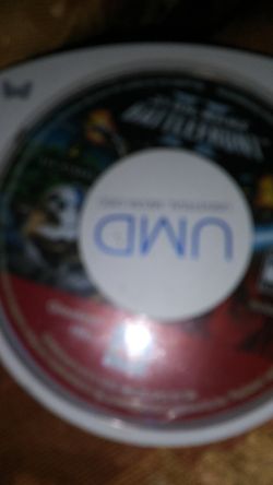 UMD Star Wars Battlefront game