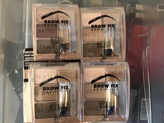 New Milani Brow fix brow kit