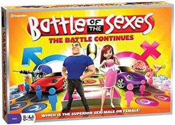 Battle of the sexes board game