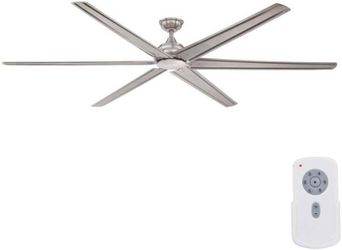 84" Ceiling Fan with Remote