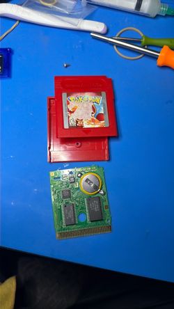 Pokemon red