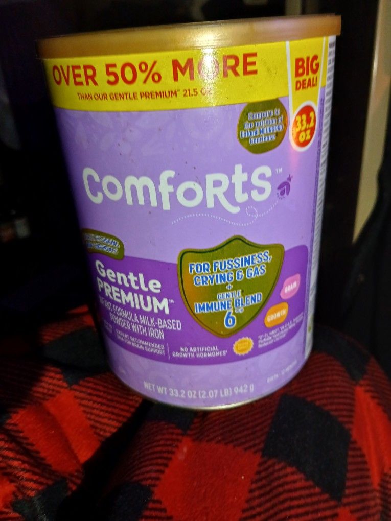 Brand New Baby Formula