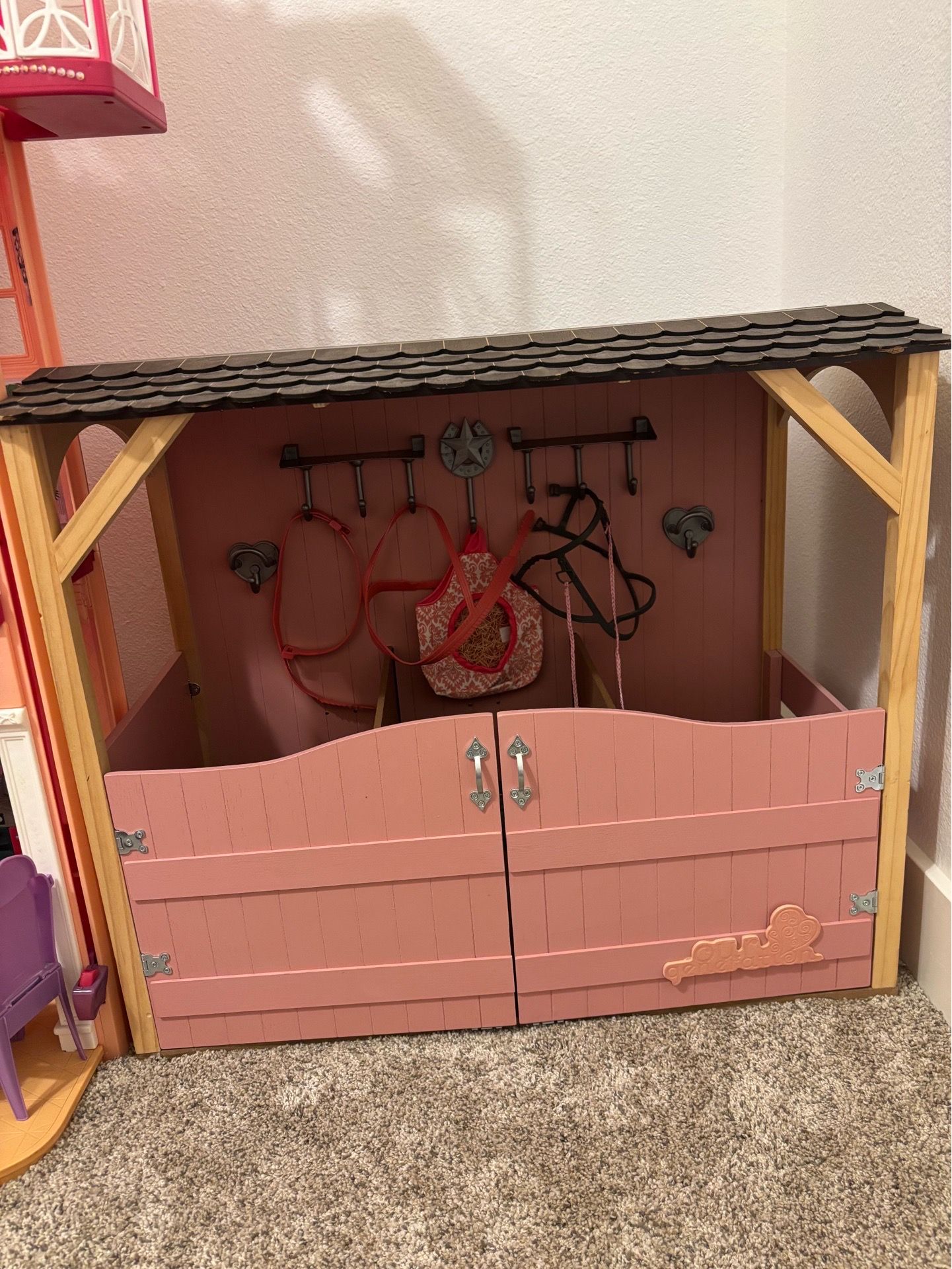 Our generation doll horse stable