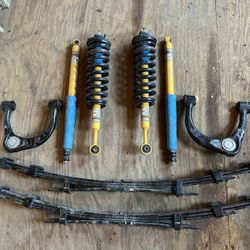 Stock Toyota Tacoma Suspension