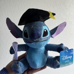 New Stitch Graduation Plushie