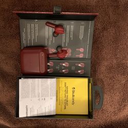 New! Skullcandy Indy Wireless Noise Canceling Ear Buds