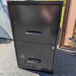 Two-Drawer Filing Cabinet