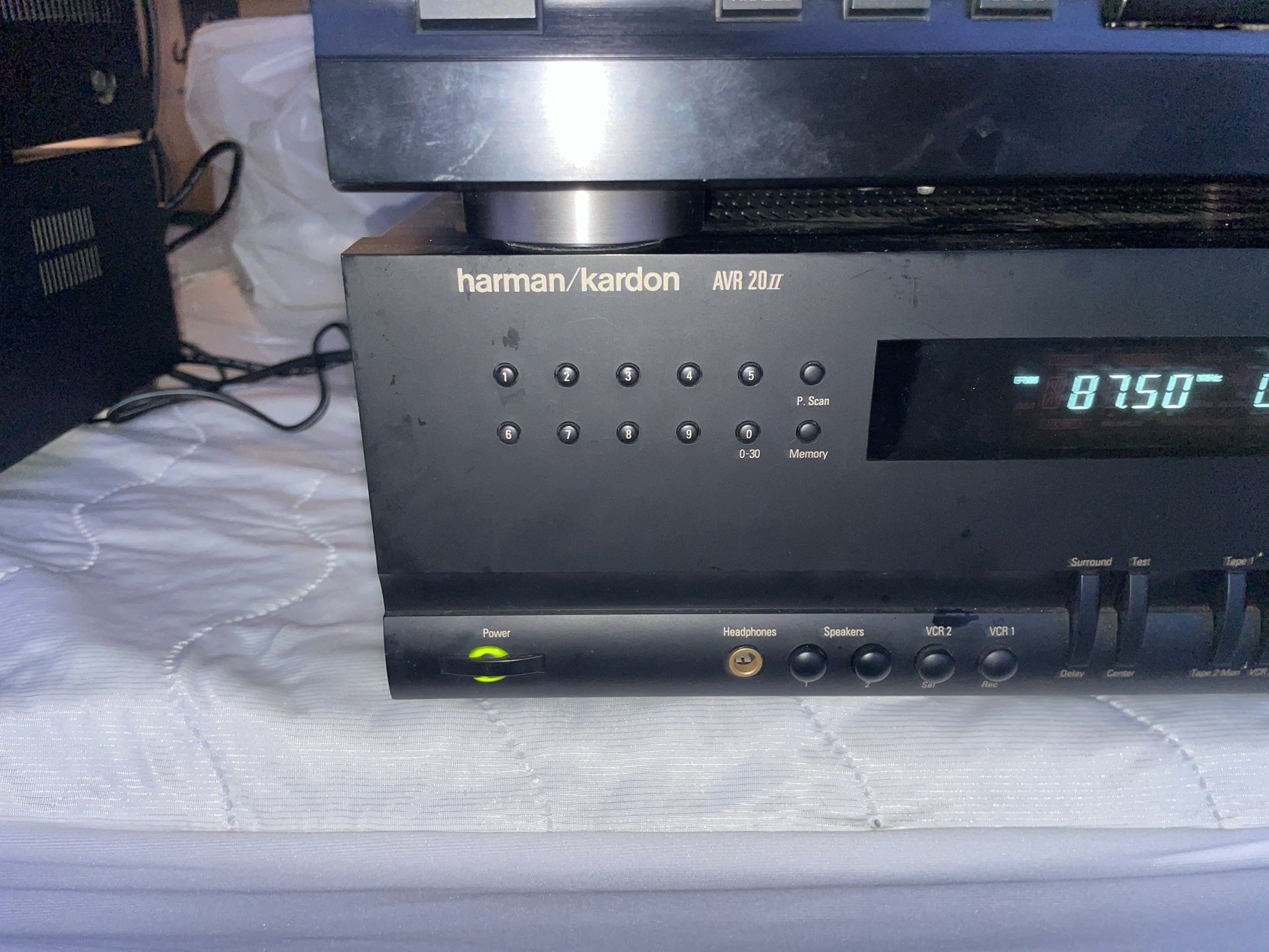 Harmon Kardon Receiver And Recordable Yamaha Cd 