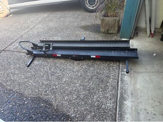 Black Widow motorcycle carrier