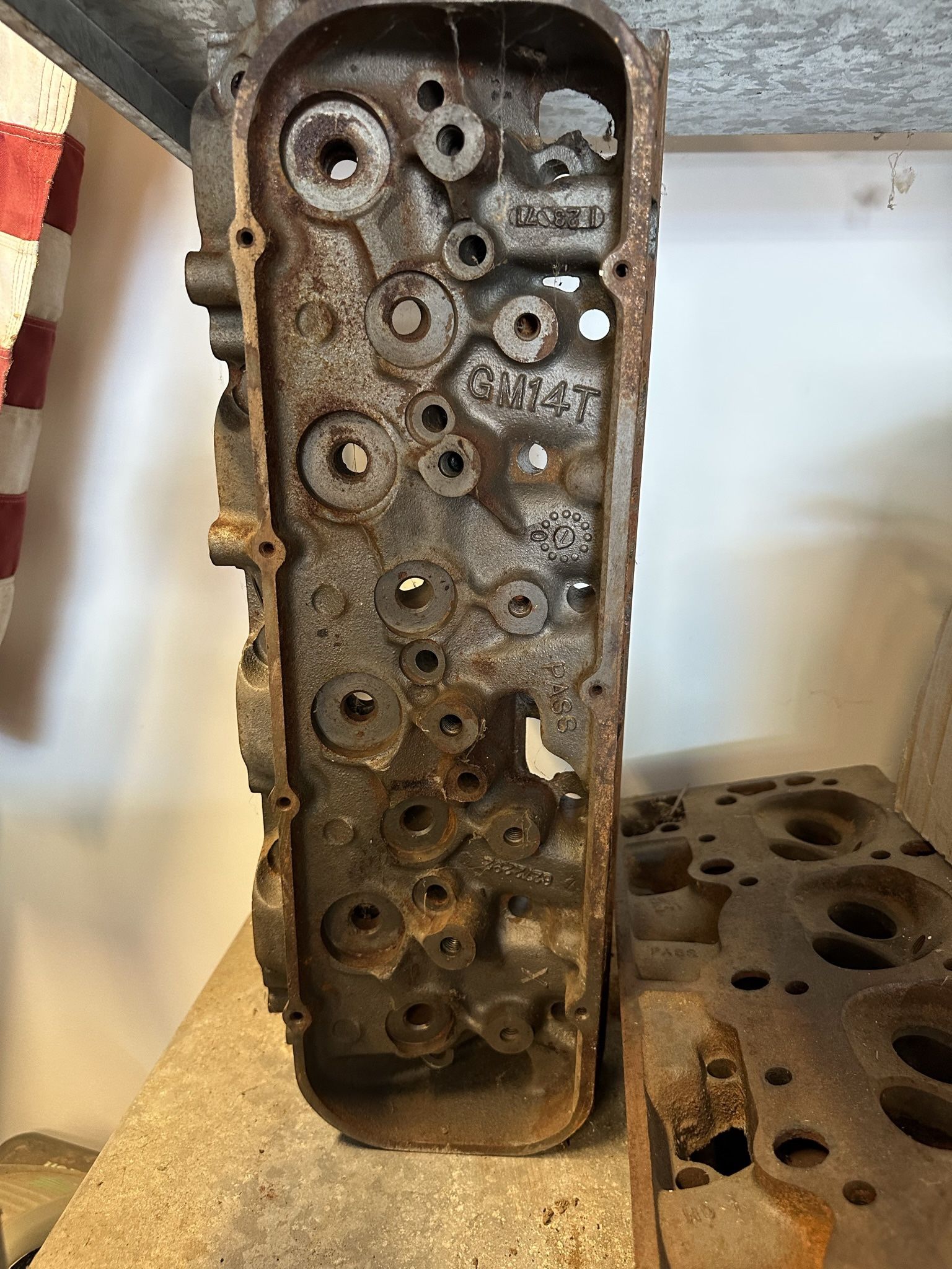 Big Block Chevy Heads