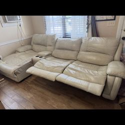 Power Recliner Sofa 