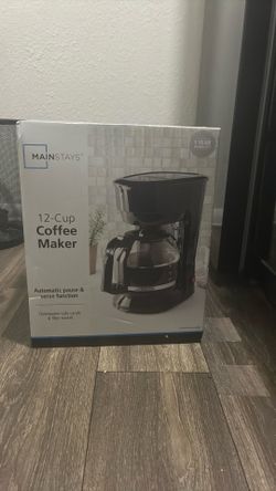 Coffee maker