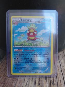 Slowking reverse holo 2016