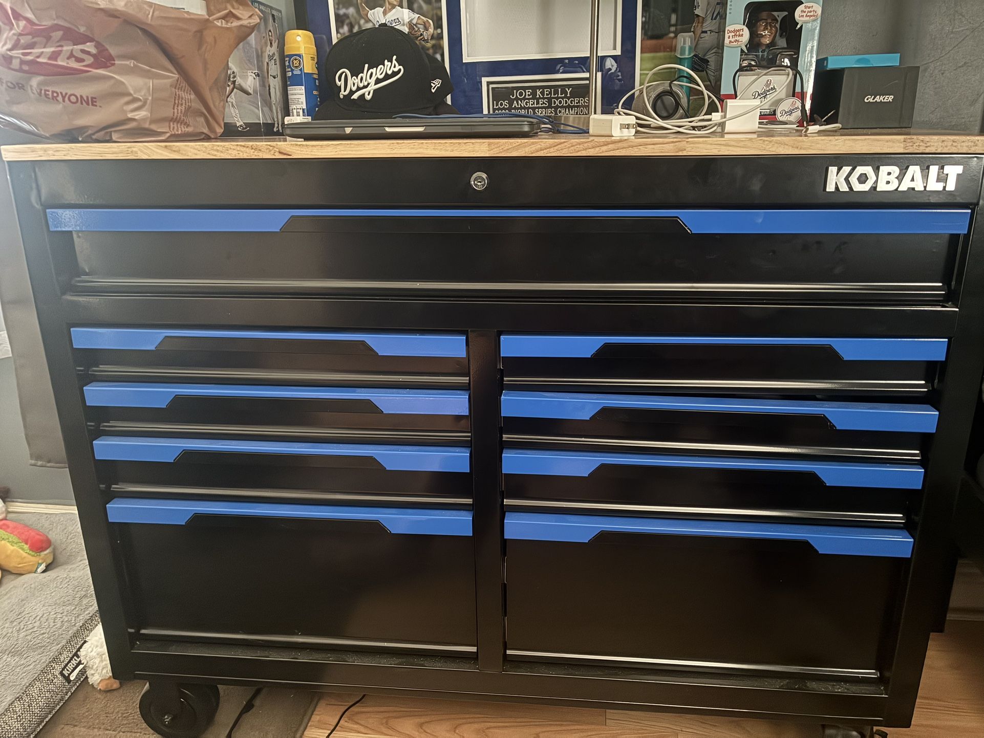 Kobalt Tool Chest With Power Adapter