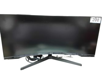 Samsung C34g55twwn Black Computer Monitor