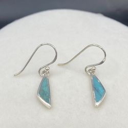 925 Turquoise Earrings 