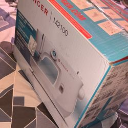 Singer M2100 Sewing Machine – Complete w/ Box & Manual