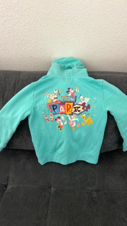 Disneyland kids play in the park sweatshirt
