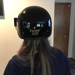 1/2 HELMET, DOT , SOLD SEPARATELY