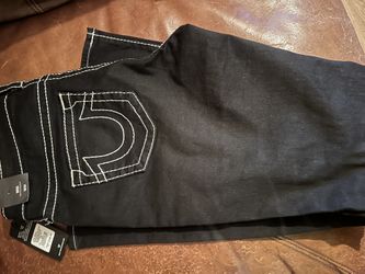 True religions Women’s Jean , Black, Bootcut Size 32