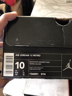 Jordan retro 12
