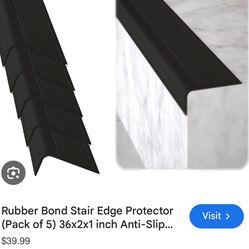 Rubber Protector For Stairs, And Counters 