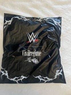 Civil Regime X WWE Oversized  shirt XL