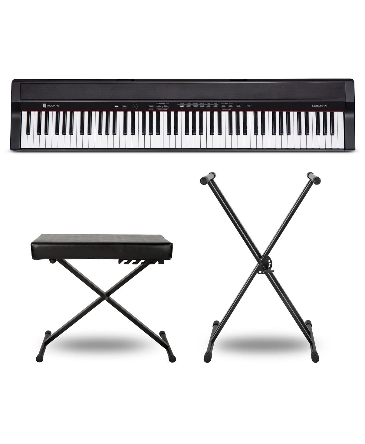 Williams Legato III Digital Piano With Seat And Stand