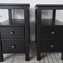 2 Nightstands 