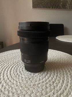 Panasonic Lumix S 24-105mm F/4 L Mount