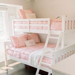 Bunk Twin Over Full/// Same Day Delivery