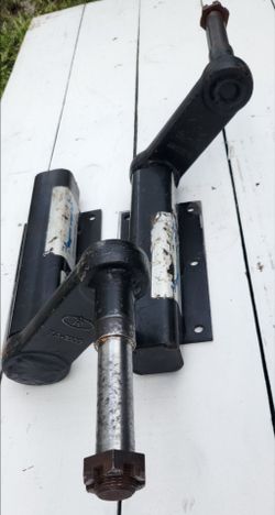 Reliable hard rubber torsion bars