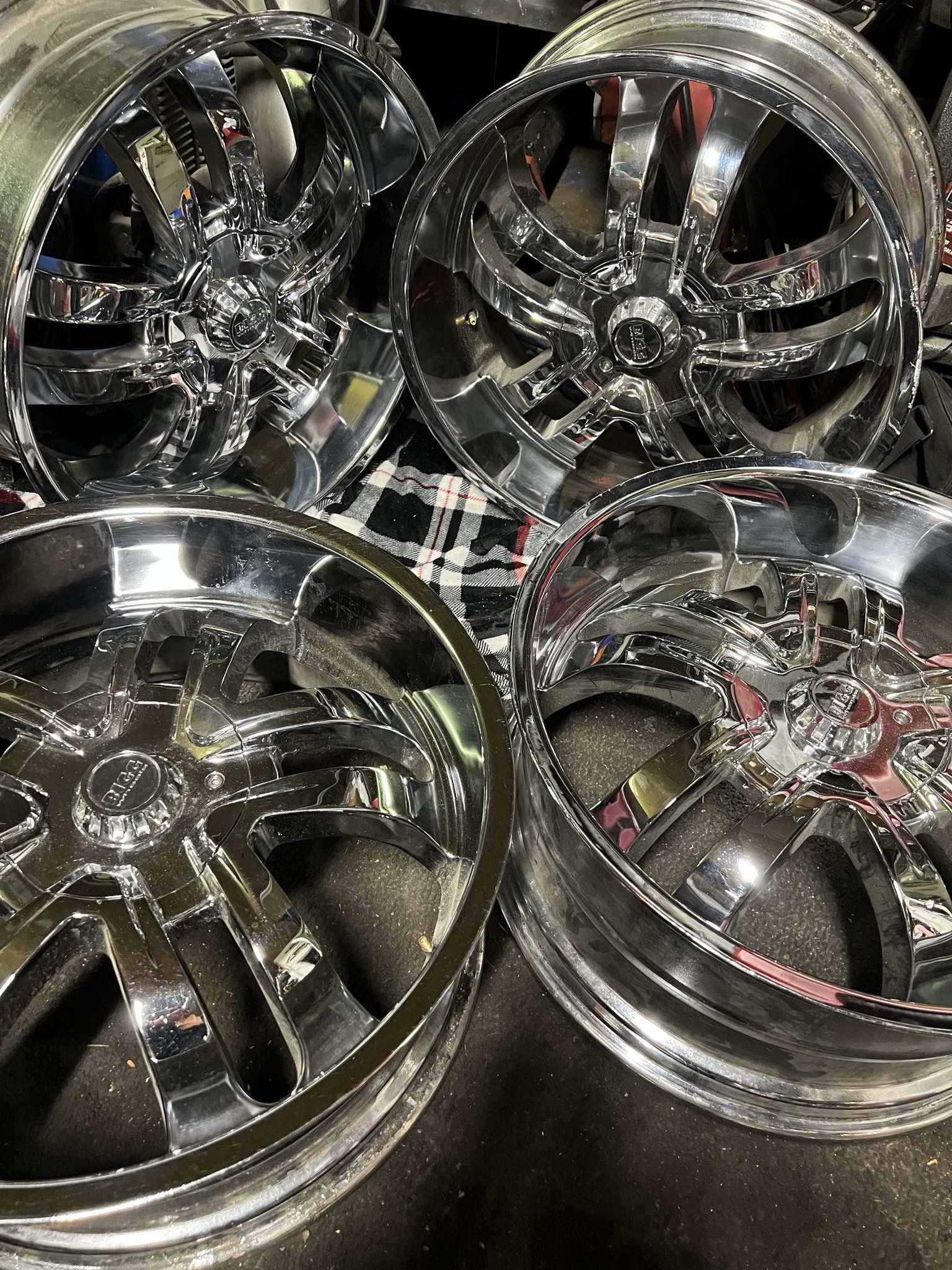 22 in wheels
