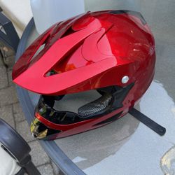 IFly Motocross helmet and chest plate