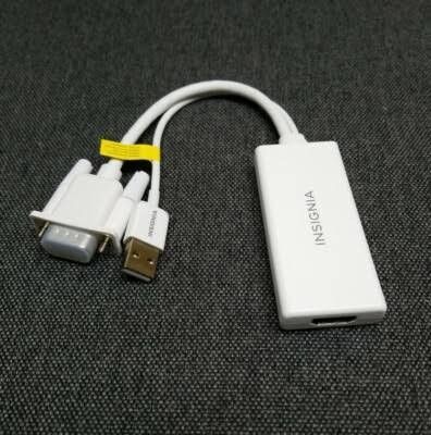 Vga To Hdmi With Sound Adapter