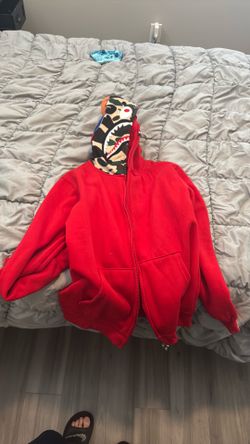 Bape WGM Hoodie Zip Up