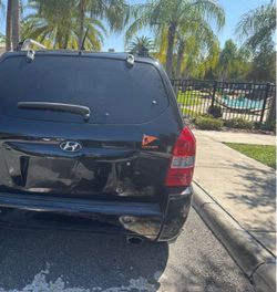 2008 Hyundai Tucson