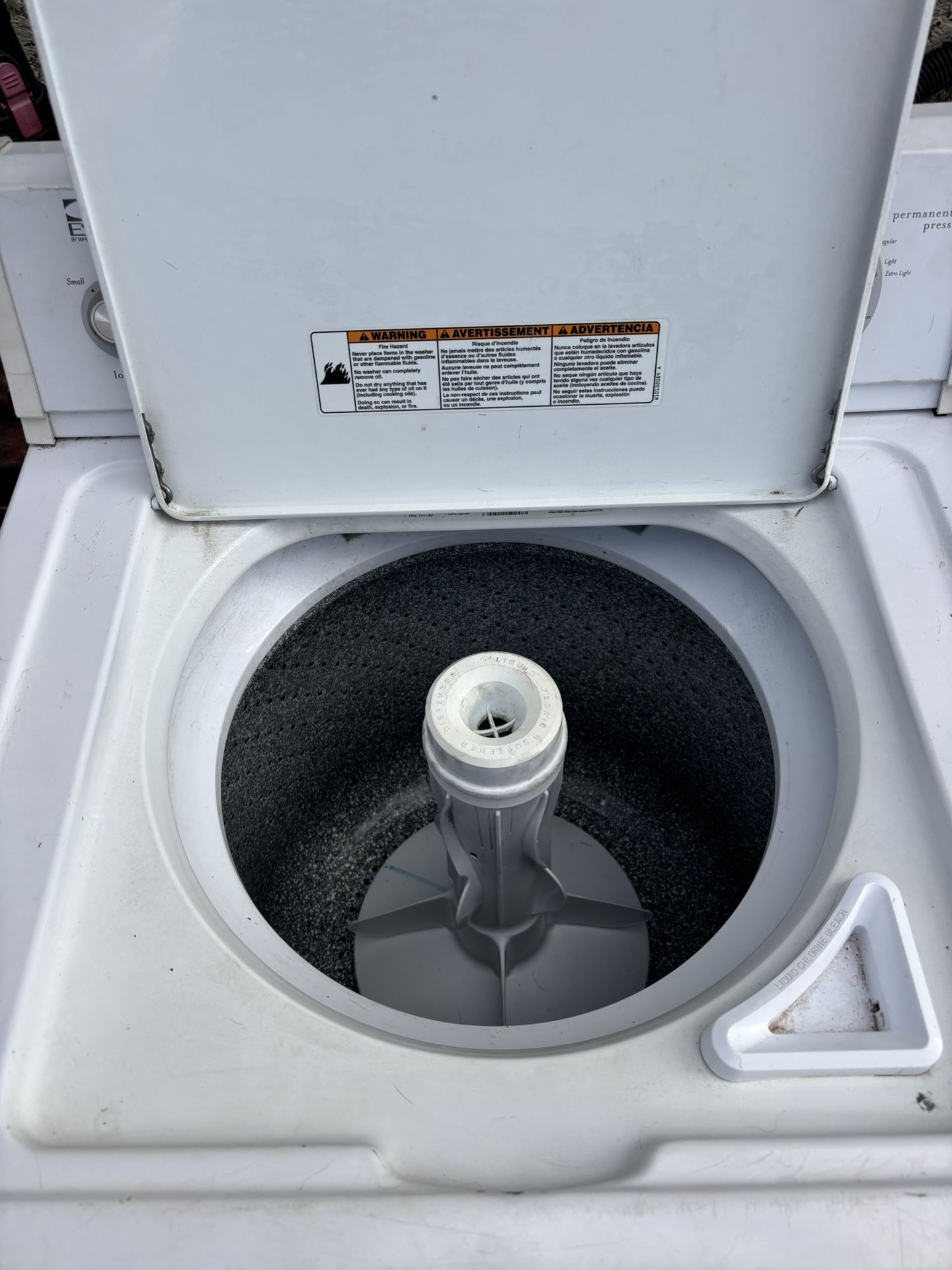 Washer Whirlpool