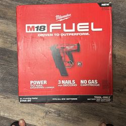 Milwaukee Framing Nailer