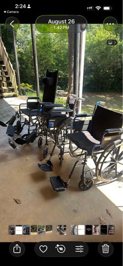 Wheelchairs