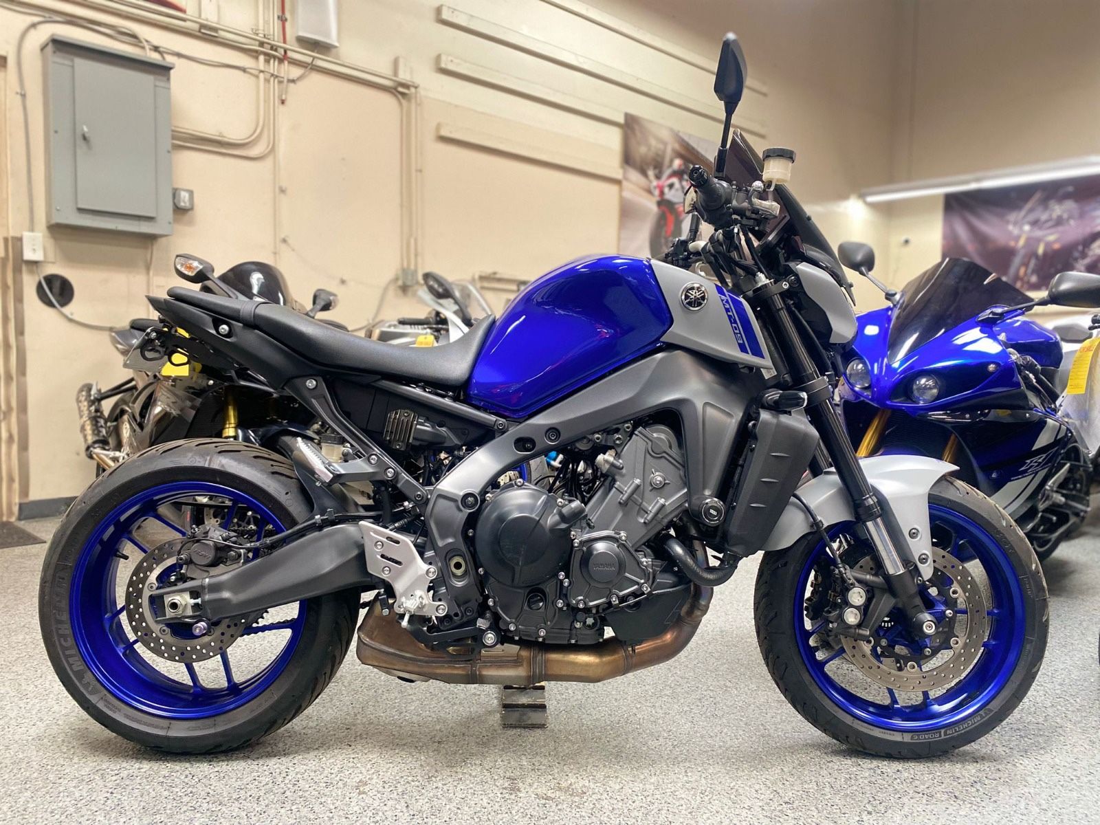 2021 Yamaha MT09