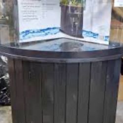 54 Gal Salt Water  Fish Tank 