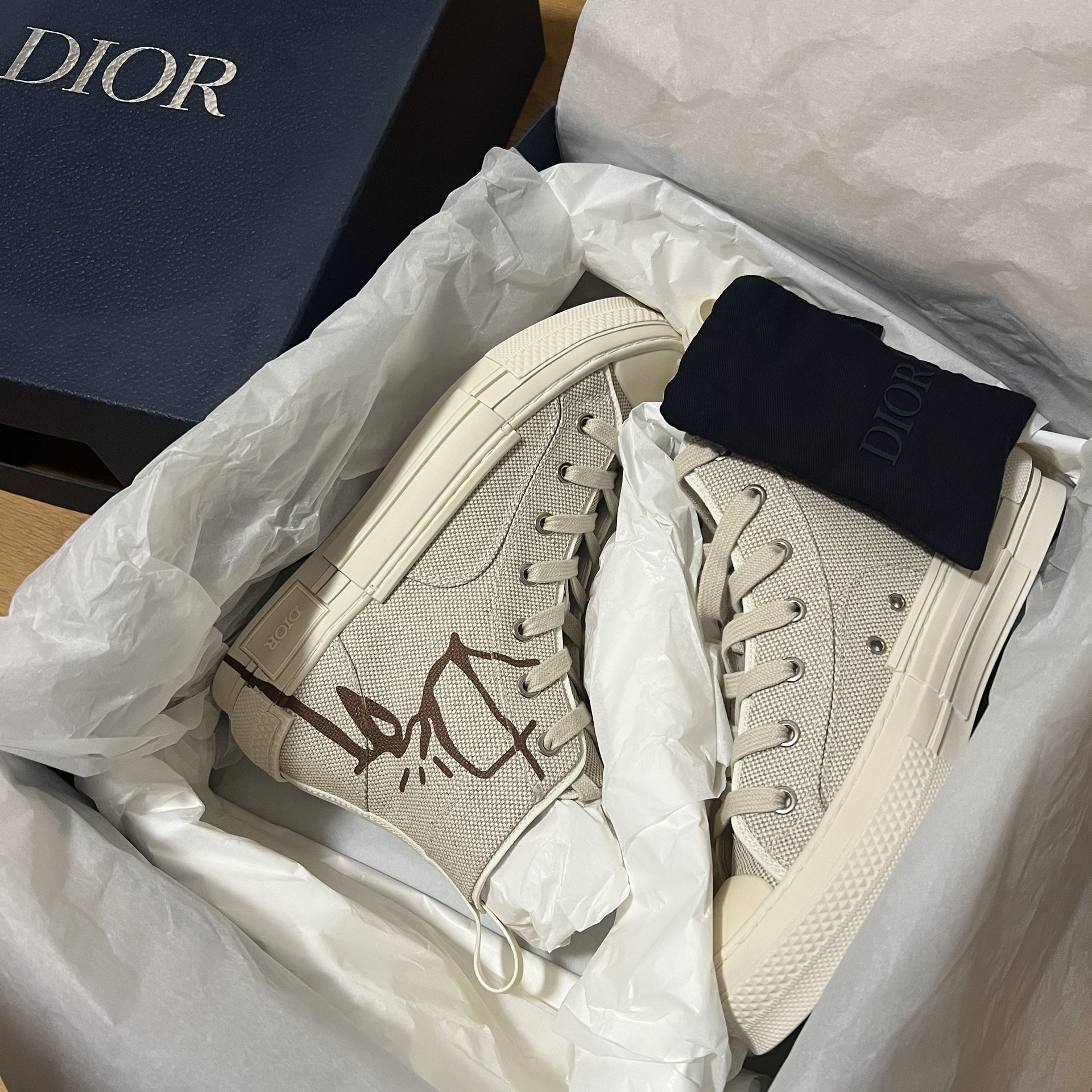 Dior B23 Cactus Jack Size 38
